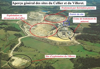 Dernières exploitations minières : l’uranium, de l’extraction au traitement